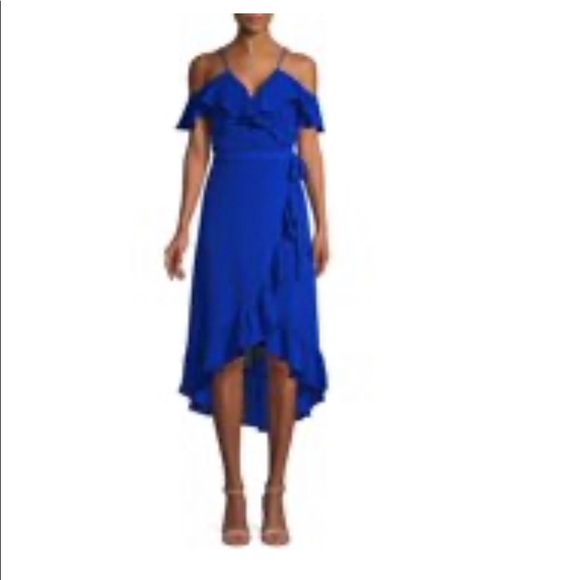 lord and taylor cold shoulder dress